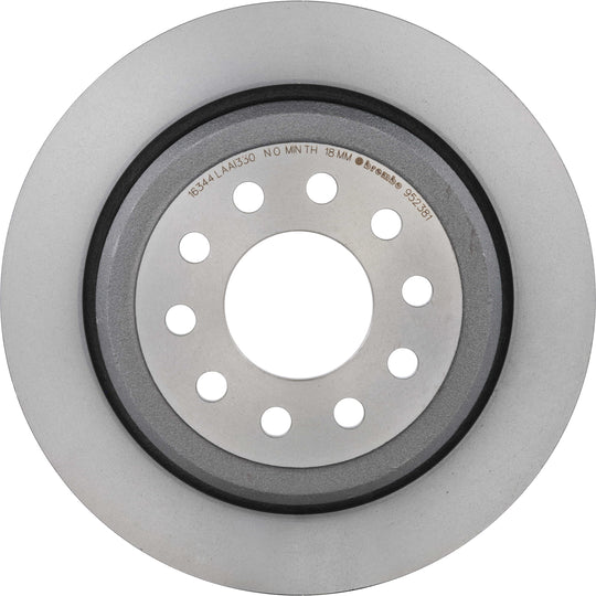 09.9523.81 Brembo Premium UV Coated Rear Brake Rotor Brembo Brake Canada