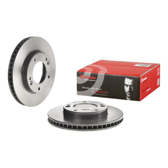 09.9545.11 Brembo Premium Coated Vented Brake Rotor Brembo Brake Canada