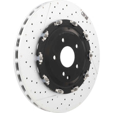 Load image into Gallery viewer, 09.9547.33 Brembo Premium Floating Two Piece UV Coated Vented Drilled And Slotted Brake Rotor Brembo Brake Canada