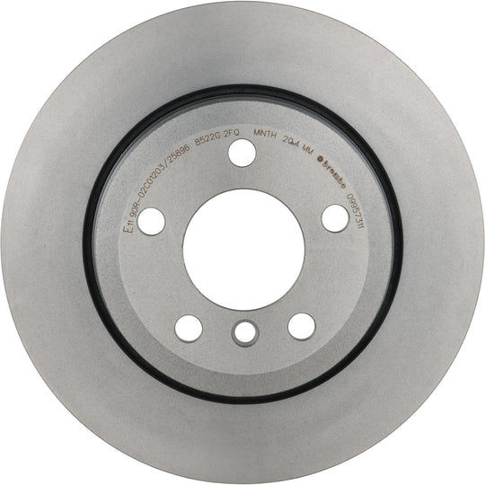 09.9573.11 Brembo Premium Coated Vented Brake Rotor Brembo Brake Canada