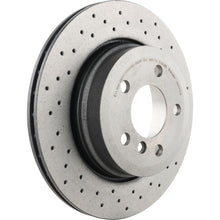 Load image into Gallery viewer, KTX0164 Brembo Ceramic Brake Pad and XTRA Vented Drilled Brake Disc Kit Brembo Brake Canada