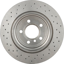 Load image into Gallery viewer, KTX0164 Brembo Ceramic Brake Pad and XTRA Vented Drilled Brake Disc Kit Brembo Brake Canada