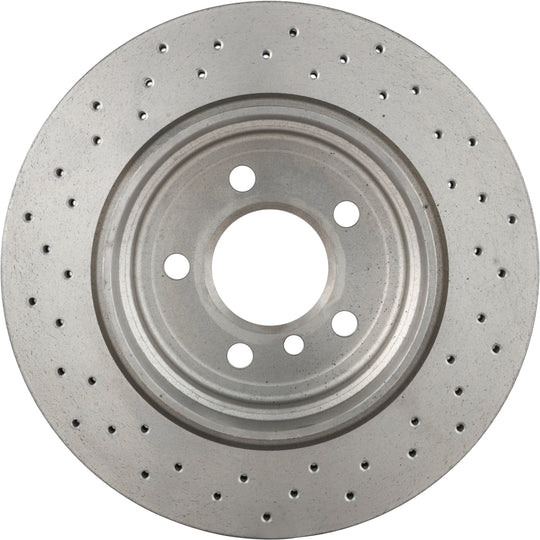 KTX0164 Brembo Ceramic Brake Pad and XTRA Vented Drilled Brake Disc Kit Brembo Brake Canada