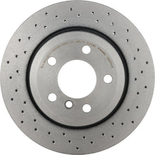 Load image into Gallery viewer, KTX0164 Brembo Ceramic Brake Pad and XTRA Vented Drilled Brake Disc Kit Brembo Brake Canada