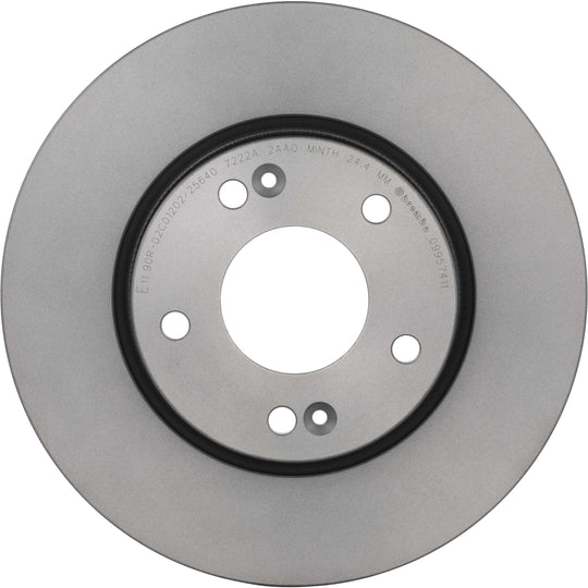09.9574.11 Brembo Premium Coated Vented Brake Rotor Brembo Brake Canada