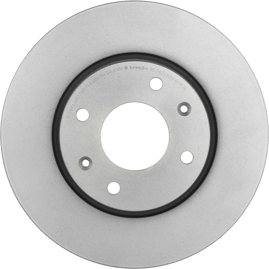 09.9574.21 Brembo Premium Coated Vented Brake Rotor Brembo Brake Canada