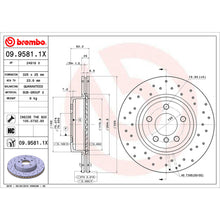 Charger l'image dans la galerie, KTX4094 Brembo Low-Met Brake Pad and XTRA Vented Drilled Brake Disc Kit Brembo Brake Canada