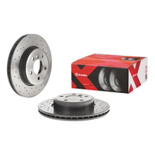 Load image into Gallery viewer, KTX0163 Brembo Ceramic Brake Pad and XTRA Vented Drilled Brake Disc Kit Brembo Brake Canada