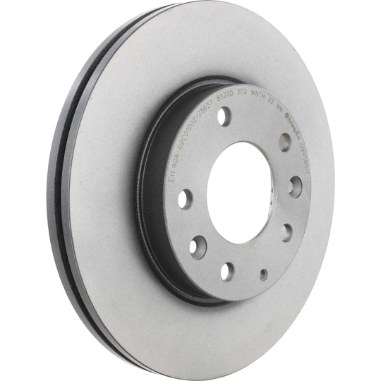 09.9585.11 Brembo Premium Coated Vented Brake Rotor Brembo Brake Canada