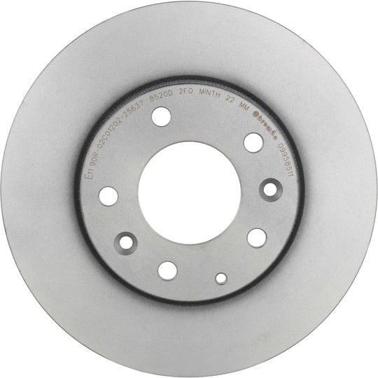 09.9585.11 Brembo Premium Coated Vented Brake Rotor Brembo Brake Canada