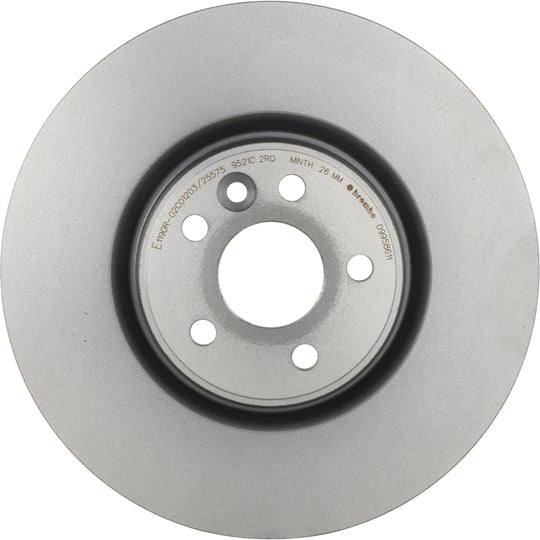 09.9586.11 Brembo Premium Coated Vented Brake Rotor Brembo Brake Canada