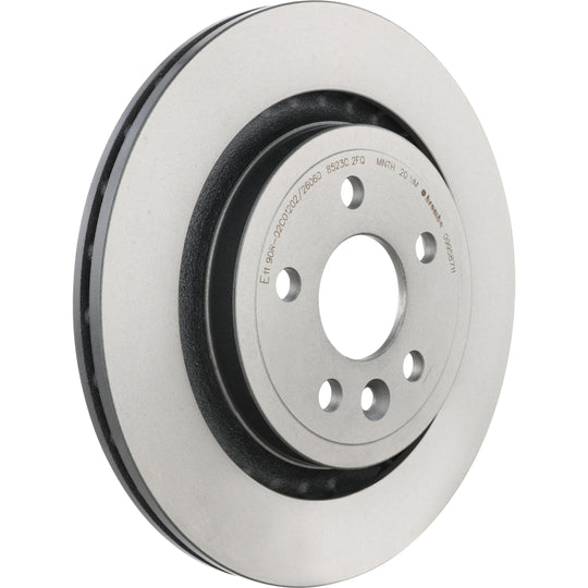 09.9587.11 Brembo Premium Coated Vented Brake Rotor Brembo Brake Canada