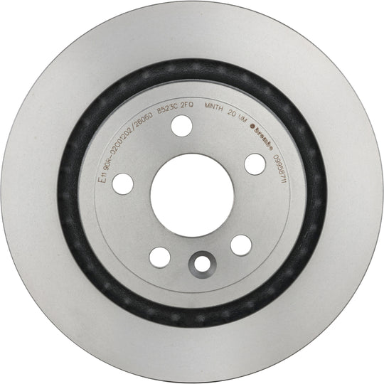09.9587.11 Brembo Premium Coated Vented Brake Rotor Brembo Brake Canada