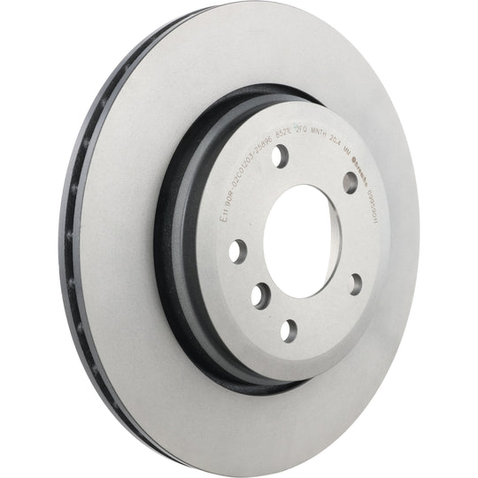 09.9590.11 Brembo Premium Coated Vented Brake Rotor Brembo Brake Canada