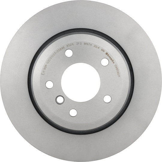 09.9590.11 Brembo Premium Coated Vented Brake Rotor Brembo Brake Canada