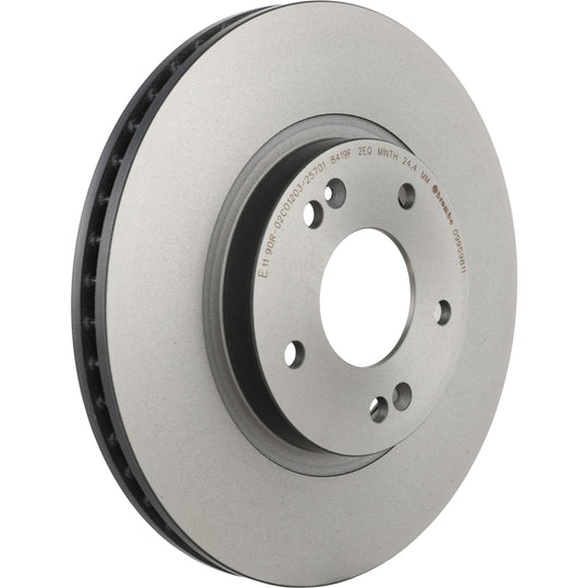 09.9598.11 Brembo Premium Coated Vented Brake Rotor Brembo Brake Canada