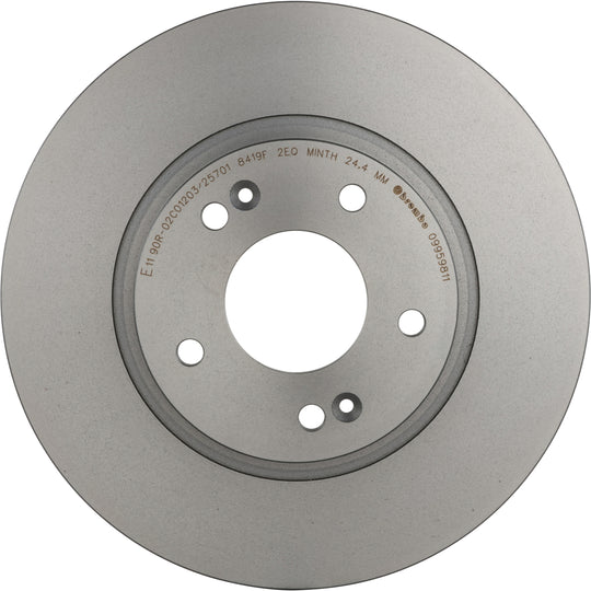 09.9598.11 Brembo Premium Coated Vented Brake Rotor Brembo Brake Canada