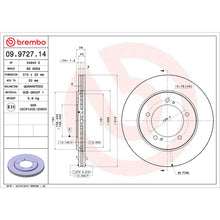 Charger l'image dans la galerie, KT00195 Brembo Disc Brake Kit Brembo Brake Canada