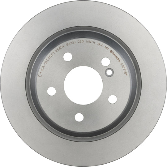 09.9738.11 Brembo Premium Coated Vented Brake Rotor Brembo Brake Canada
