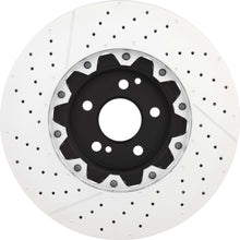 Load image into Gallery viewer, 09.9764.23 Brembo Premium Floating Two Piece UV Coated Vented Drilled And Slotted Brake Rotor Brembo Brake Canada