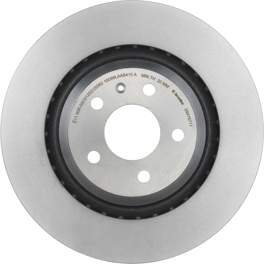 KT00818 Brembo Ceramic Brake Pad and UV Coated Vented  Brake Disc Kit Brembo Brake Canada