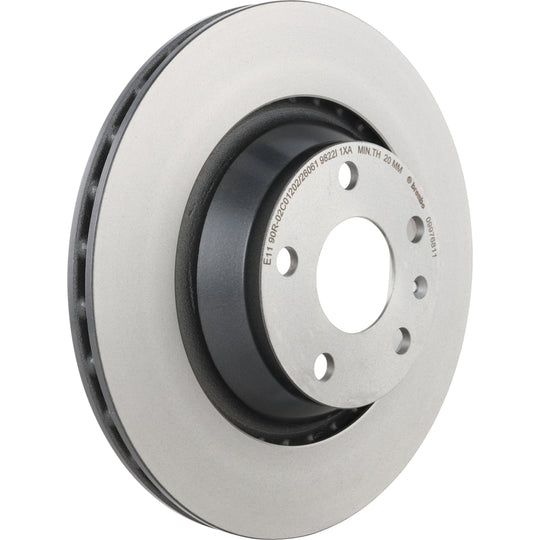 09.9768.11 Brembo Premium Coated Vented Brake Rotor Brembo Brake Canada