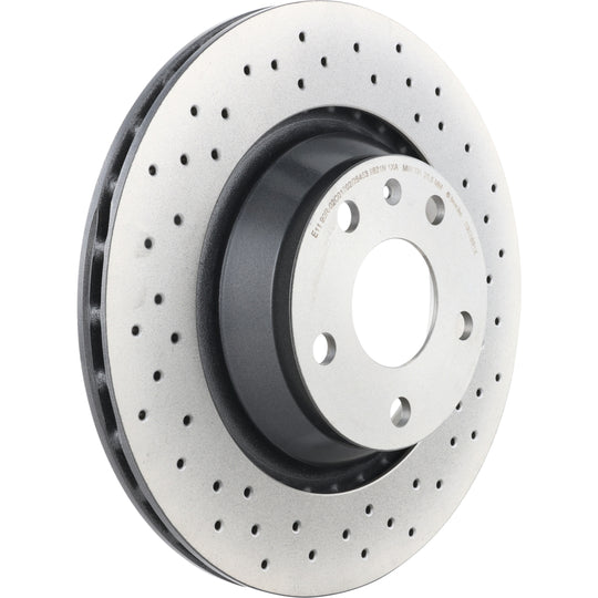 KTX0104 Brembo Ceramic Brake Pad and XTRA PVT Drilled Brake Disc Kit Brembo Brake Canada