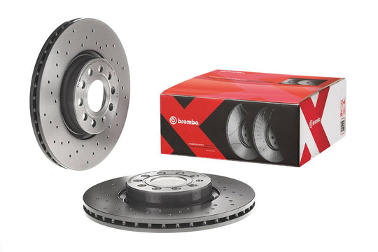 09.9772.1X Brembo Xtra Disc Brake Rotor Brembo Brakes Canada