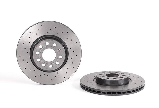 09.9772.1X Brembo Xtra Disc Brake Rotor Brembo Brakes Canada
