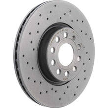 Load image into Gallery viewer, KTX0128 Brembo Ceramic Brake Pad and XTRA Vented Drilled Brake Disc Kit Brembo Brake Canada