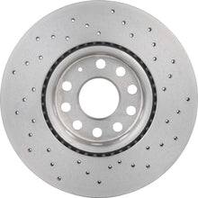 Load image into Gallery viewer, KTX0128 Brembo Ceramic Brake Pad and XTRA Vented Drilled Brake Disc Kit Brembo Brake Canada