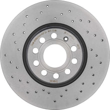Load image into Gallery viewer, KTX0128 Brembo Ceramic Brake Pad and XTRA Vented Drilled Brake Disc Kit Brembo Brake Canada