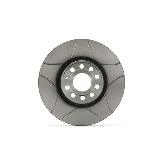 09.9772.75 Brembo Premium Max Slotted UV Coated Rotor Brembo Brake Canada