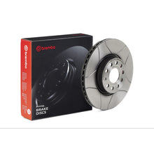 Charger l'image dans la galerie, 09.9772.75 Brembo Premium Max Slotted UV Coated Rotor Brembo Brake Canada