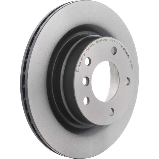 KT00B13 Brembo Ceramic Brake Pad and UV Coated Vented  Brake Disc Kit Brembo Brake Canada
