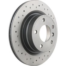 Load image into Gallery viewer, 09.9793.1X Premium UV Coated XTRA Cross Drilled Brake Rotor Brembo Canada