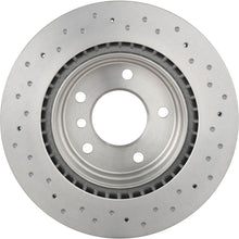 Load image into Gallery viewer, KTX0166 Brembo Ceramic Brake Pad and XTRA Vented Drilled Brake Disc Kit Brembo Brake Canada
