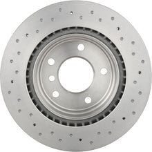 Load image into Gallery viewer, 09.9793.1X Premium UV Coated XTRA Cross Drilled Brake Rotor Brembo Canada
