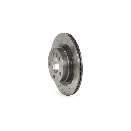 09.9793.2X Brembo Premium UV Coated XTRA Cross Drilled Brake Rotor Brembo Brake Canada