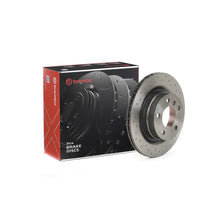 Charger l'image dans la galerie, 09.9793.2X Brembo Premium UV Coated XTRA Cross Drilled Brake Rotor Brembo Brake Canada