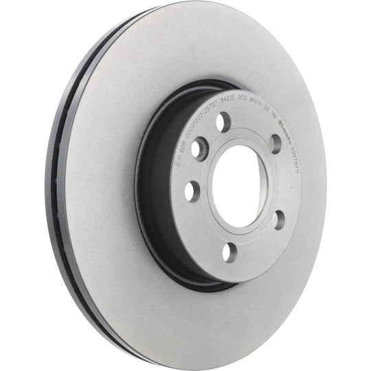 09.9797.11 Brembo Premium Coated Vented Brake Rotor Brembo Brake Canada