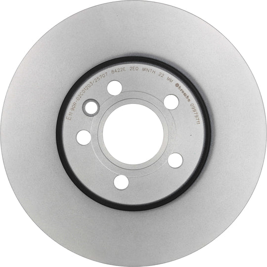 09.9797.11 Brembo Premium Coated Vented Brake Rotor Brembo Brake Canada