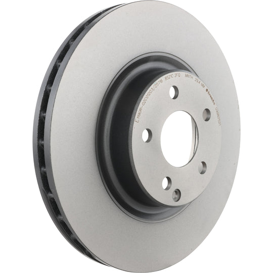 09.9825.21 Brembo Premium Coated Vented Brake Rotor Brembo Brake Canada