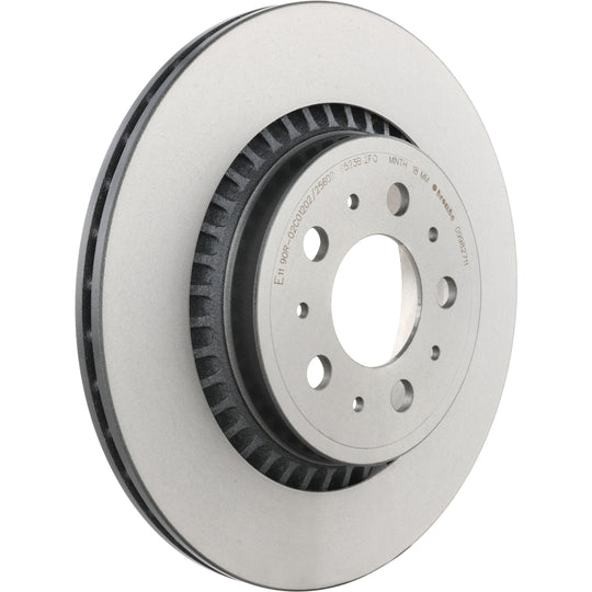 09.9827.11 Brembo Premium Coated Vented Brake Rotor Brembo Brake Canada
