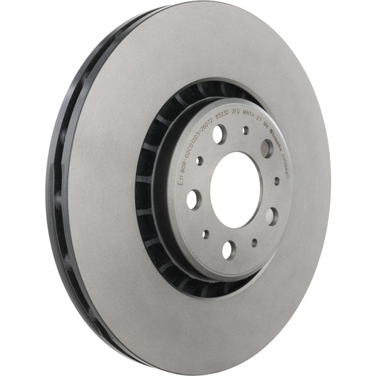 09.9848.11 Brembo Premium Coated Vented Brake Rotor Brembo Brake Canada