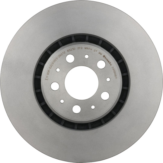 09.9848.11 Brembo Premium Coated Vented Brake Rotor Brembo Brake Canada
