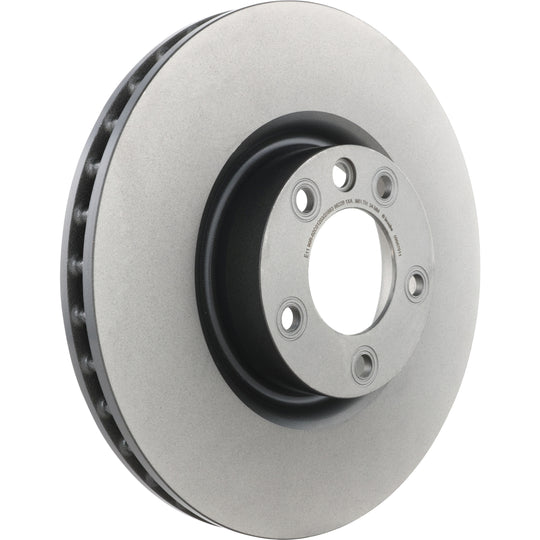 09.9870.11 Brembo Premium Coated Vented Brake Rotor Brembo Brake Canada