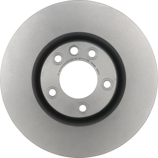 09.9870.11 Brembo Premium Coated Vented Brake Rotor Brembo Brake Canada