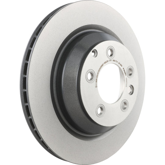 09.9871.11 Brembo Premium Coated Vented Brake Rotor Brembo Brake Canada