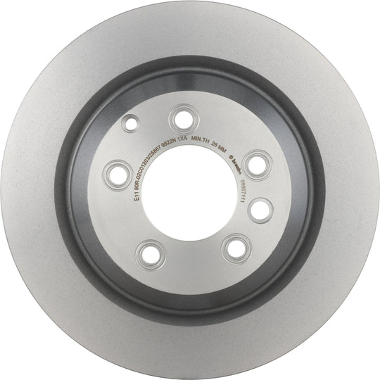 09.9871.11 Brembo Premium Coated Vented Brake Rotor Brembo Brake Canada